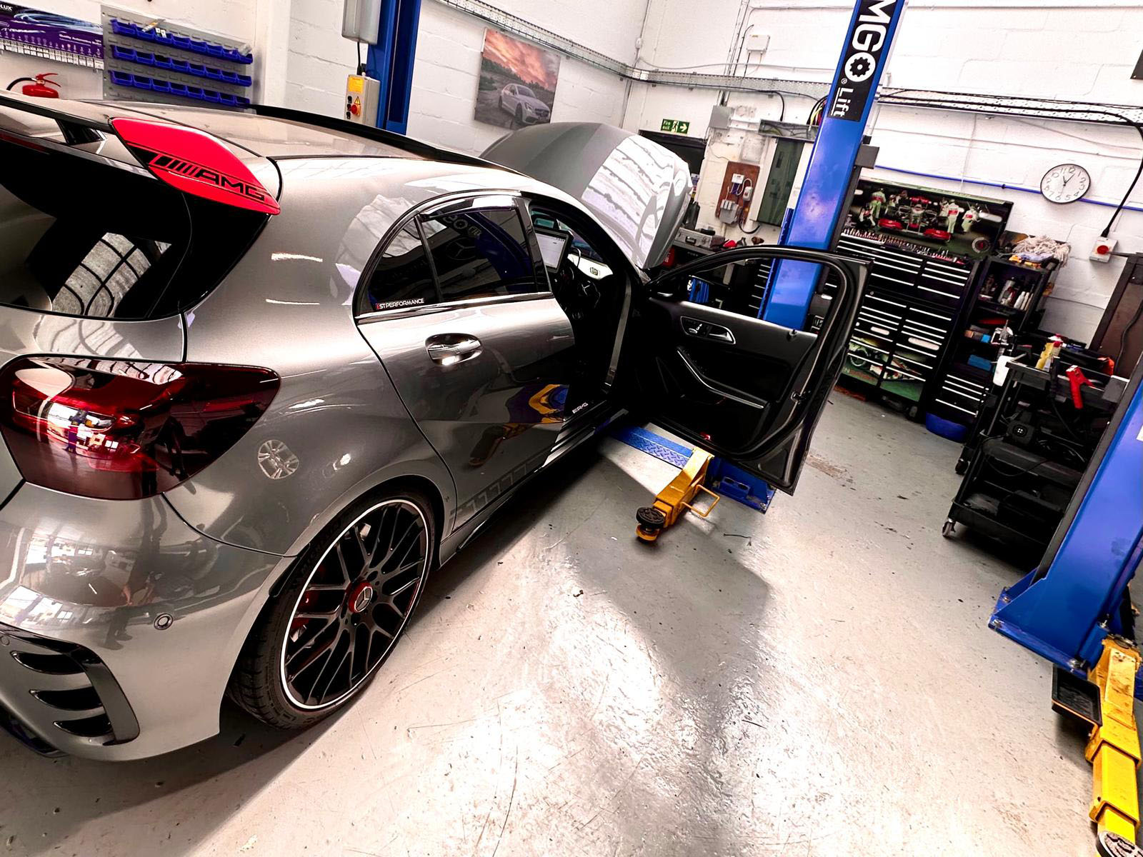 Audi MOT Testing